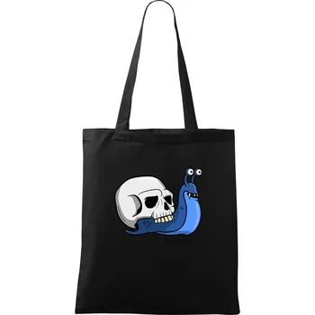 Nákupní taška Nový bejvák - Taška bavlněná - 42 x 38 cm ( Černá )