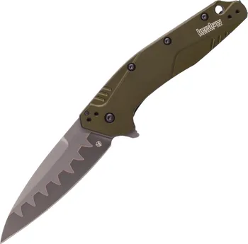 kapesní nůž Kershaw Dividend Composite K-1812OLCB Olive