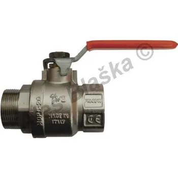 Ventil IVR S.p.A. - Itálie | Kulový kohout (ventil) pro solární systémy (na solární systém) - 1" IVR441