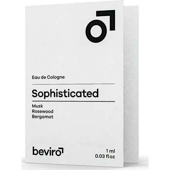 Kolínská voda Beviro Sophisticated (Spicy Touch) - 1 ml - vzorek (BV227)