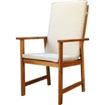 DEOKORK Zahradní křeslo pevné ENGLAND vč. polstru