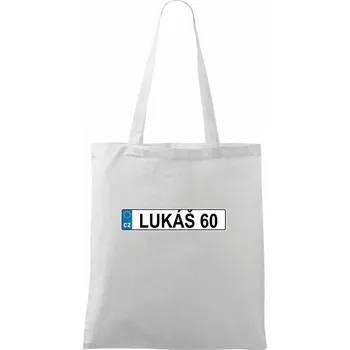 SPZ Lukáš 60 - Taška bavlněná - 42 x 38 cm ( Bílá )