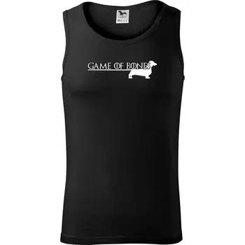 Pánské termoprádlo Jezevčík Game of bones - Tílko pánské Core - M ( Černá )