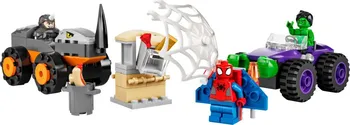 LEGO Marvel 10782 Hulk vs. Rhino souboj džípů