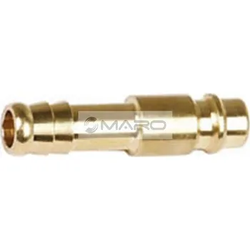 Vodovodní potrubí Vsuvka mosazná pro rozvody vzduchu pro hadici 13 mm, 006-2200033