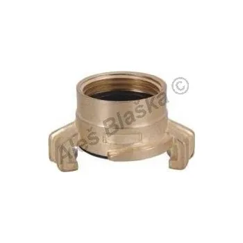 Hadicová spojka Rychlospojka bajonet vnitřní mosaz (spojka na zahardní hadici) - 1/2" ZP645