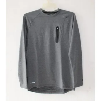 Pánská mikina Mikina, funkční Russell - šedá Velikost: M