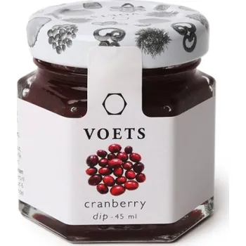 Hořčice Voets Specialiteiten Brusinkový dip malý