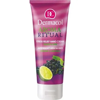 Péče o ruce Dermacol Aroma Ritual Hrozny s limetkou krém na ruce 100 ml