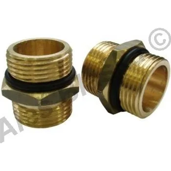 Ochranný vodní filtr ATLAS FILTRI - Itálie | Šroubení k filtru Atlas (vodní filtr-filtrace vody) - 3/4" - šroubení Šroubení filtru Atlas