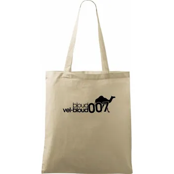 Velbloud 007 - Taška bavlněná - 42 x 38 cm ( Naturální )
