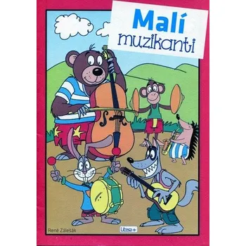 Vozar Malí muzikanti - hudební omalovánka