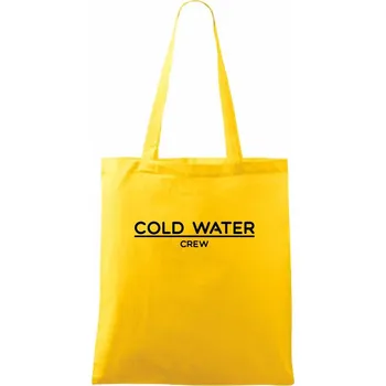 Cold water crew - Taška bavlněná - 42 x 38 cm ( Žlutá )