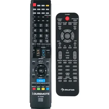 AUNA Harvard 10034088, 10034089 - dálkový ovladač duplikát