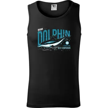 Pánské termoprádlo Dolphin miami - Tílko pánské Core - 2XL ( Černá )