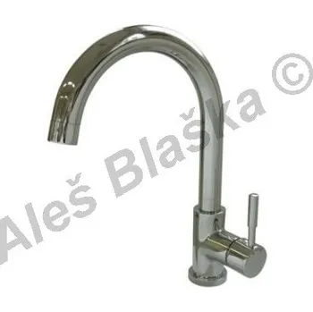 Vodovodní baterie WATT WA 1003 vodovodní baterie páková stojánková dřezová - CHROM WA1003