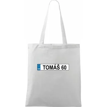 SPZ Tomáš 60 - Taška bavlněná - 42 x 38 cm ( Bílá )