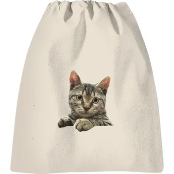 Sportovní vak Vak na záda s potiskem Vak s kočičkou