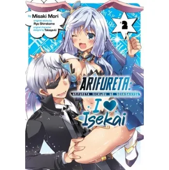 Komiks pro dospělé Arifureta: I Heart Isekai Vol. 2 – Ryo Shirakome,Misaki Mori (EN)