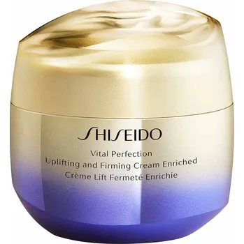 Pleťový krém Shiseido Vital Perfection Uplifting and Firming Cream Enriched liftingový zpevňující krém pro suchou pleť, 75 ml