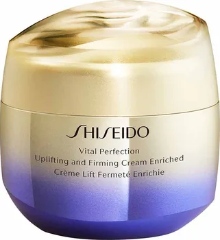 Pleťový krém Shiseido Vital Perfection Uplifting and Firming Cream Enriched liftingový zpevňující krém pro suchou pleť