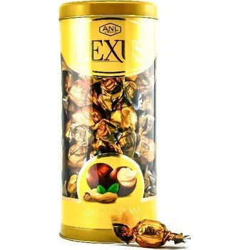 Bonbon Kamila Chocolates Lexus čokoládové bonbony s burákovou náplní 500 g