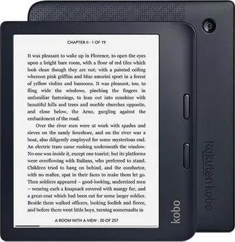 Čtečka elektronické knihy Kobo Libra 2 černá