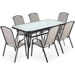 Zahradní nábytek Fieldmann Sada zahradního nábytku RONY I. LUX LIGHT