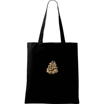 Šiška - Taška bavlněná - 42 x 38 cm ( Černá )