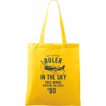 Ruler In The Sky - Taška bavlněná - 42 x 38 cm ( Žlutá )