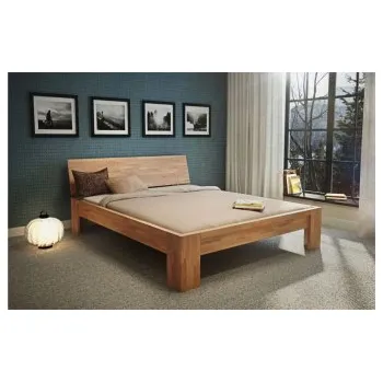 Postel Postel Casta 160/200 cm masiv buk + rošt ZDARMA
