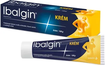 Lék na bolest, zánět a horečku Ibalgin krém 50 mg
