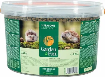 Krmivo pro hlodavce Lolo Pets Garden Fun krmivo pro ježky 1,6 kg