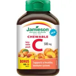 Jamieson Vitamín C broskev 500 mg 120…