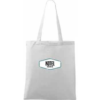 Nákupní taška Hora Kotel - Taška bavlněná - 42 x 38 cm ( Bílá )