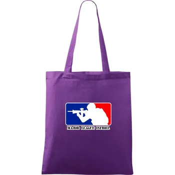 Major League Infidel - Taška bavlněná - 42 x 38 cm ( Fialová )