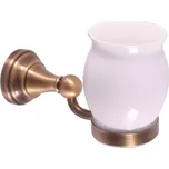 Držák kartáčků RAV SLEZÁK stará mosaz MKA0201SM