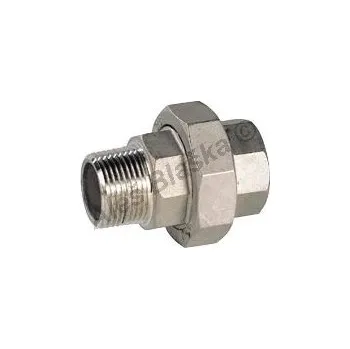 Fitinka SFERACO - Francie | Šroubení nerezové závitové NEREZ - vnější/vnitřní závit - INOX - 1/2" N2026