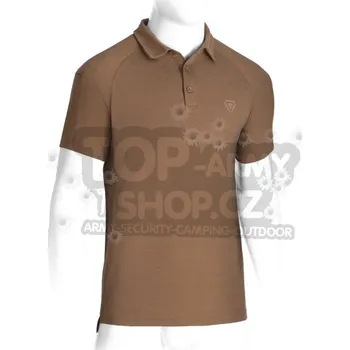 Pánské termoprádlo Outrider tactical Triko T.O.R.D. Perfomance Polo Outrider Tactical®, Barva: Coyote, Velikost: 3XL