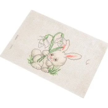 Vyšívání pro děti králíček (Vyšívání pro děti králíček)