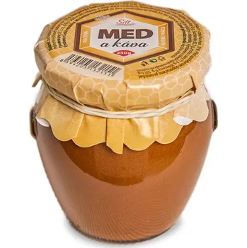 Akátový med a káva 250 g