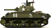 RC modely tanků