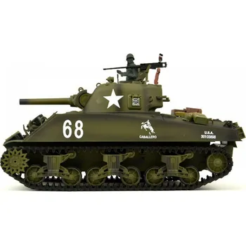 RC model tanku Amewi Sherman M4A3 RTR 1:16