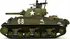 RC model tanku Amewi Sherman M4A3 RTR 1:16