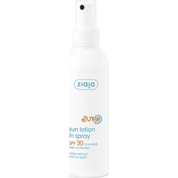 Přípravek na opalování Ziaja sopot sun - mléko na opalování ve spreji SPF 30 hydratační 170ml mléko na opalování ve spreji SPF 30 hydratační 170ml