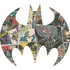 Puzzle Paladone Batman 750 dílků