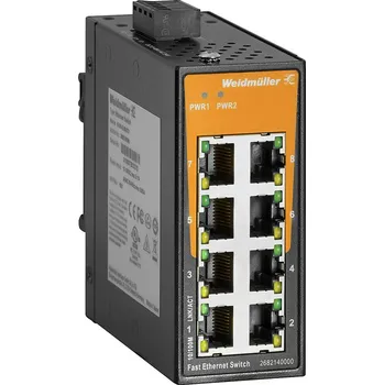 Rozvaděč WEIDMÜLLER Spínač IE-SW-EL08-8TX síťový 2682140000