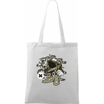 Letňák - Taška bavlněná - 42 x 38 cm ( Bílá )