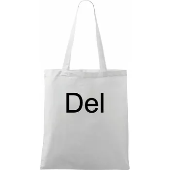 Del - Taška bavlněná - 42 x 38 cm ( Bílá )