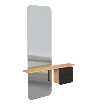 Kuchyňská skříňka One More Look, Korpsus Dub, Barva Antracit